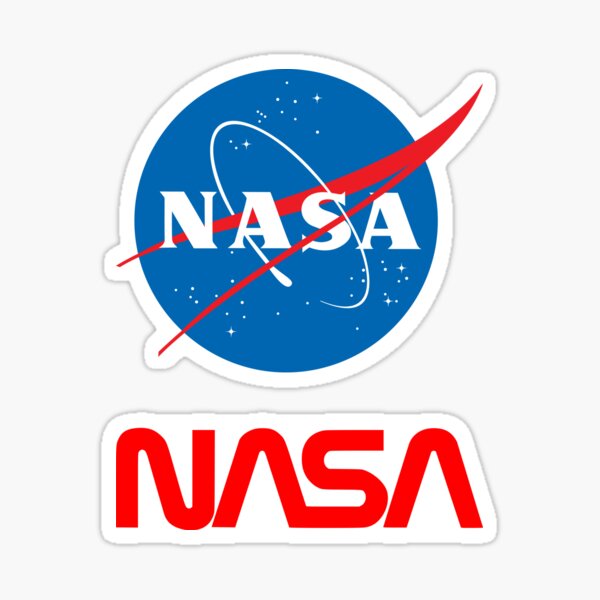 NASA Pegatina