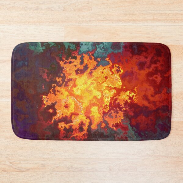 Item preview, Corrosive Fire Abstract Design Artwork designed and sold by Dator-Abstracts.