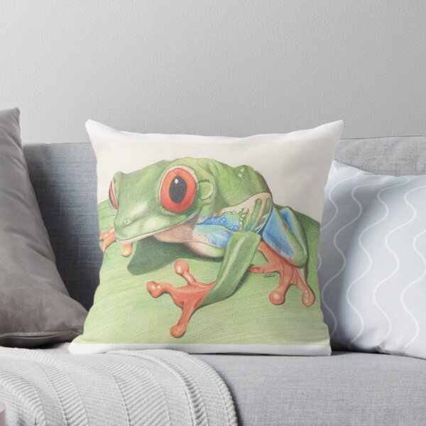 Item preview, Red Eyed Tree Frog designed and sold by Jocoart1.