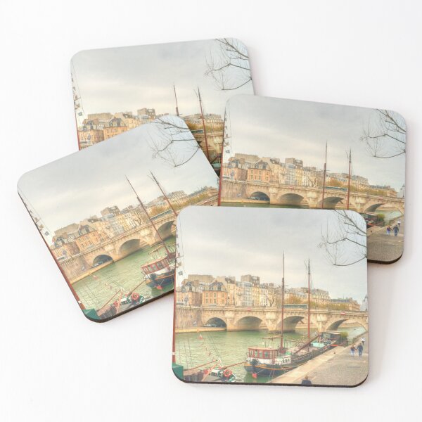 Item preview, Boats & Pont Neuf designed and sold by Michael Matthews.