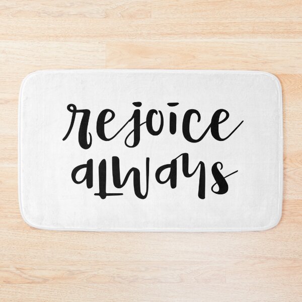 Item preview, REJOICE ALWAYS designed and sold by christikdesigns.