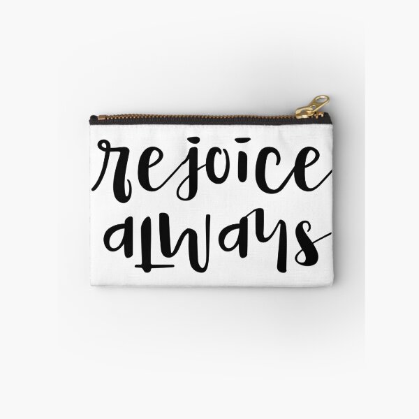 Item preview, REJOICE ALWAYS designed and sold by christikdesigns.