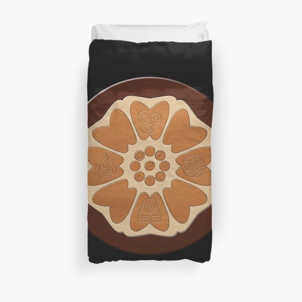 Order of the White Lotus Duvet Cover