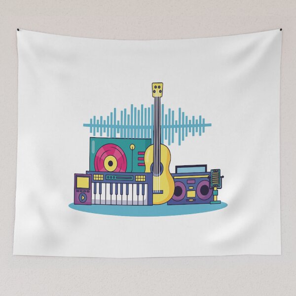 Item preview, Colorful Music designed and sold by Chams0609.