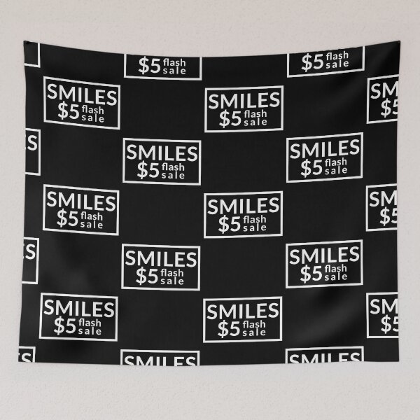 Item preview, SMILE Flash Sale | babyRAGE Item #00012 designed and sold by babyrage.