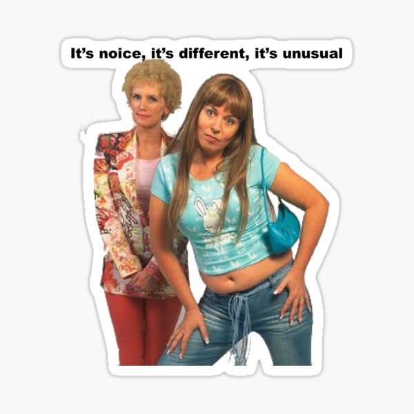 Kath and Kim Sticker