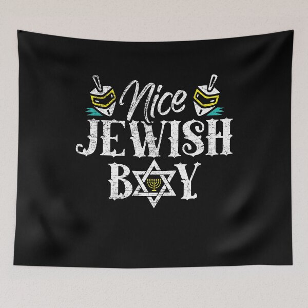 Item preview, Nice Jewish Boy Hanukkah Chanukah Jewish Holiday Season Gift designed and sold by Dressed For  Duty.
