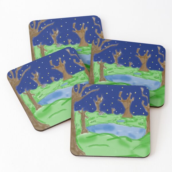 Item preview, Enchanted Starry/winter night designed and sold by PhoeniXDreamer.