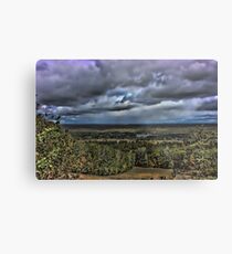 From the top Metal Print