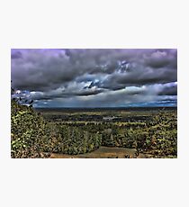 From the top Photographic Print