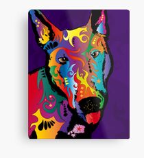 Bull Terrier Metal Print
