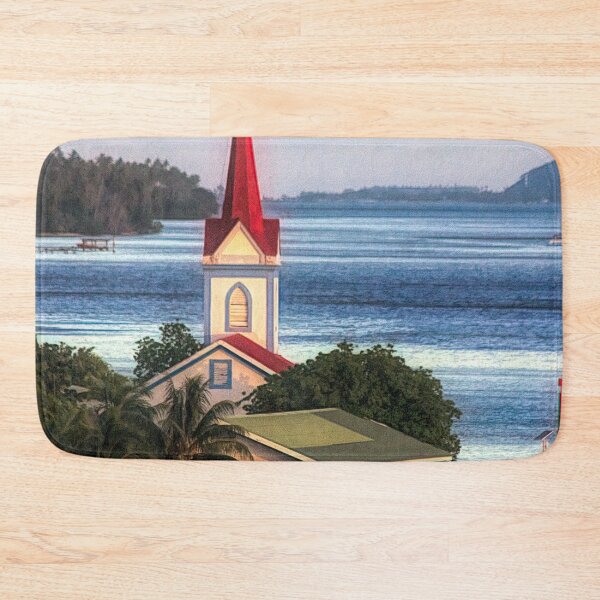 Item preview, Church in Raiatea designed and sold by Marylou Badeaux.