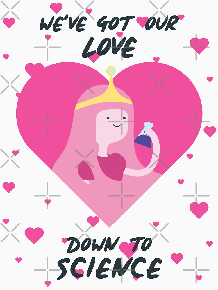 Tenemos nuestro amor hasta la ciencia (Hora de aventura) de castl3t0ndesign