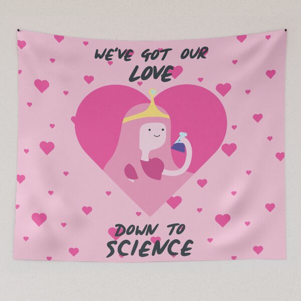 Item preview, We've Got Our Love Down To Science (Adventure Time) designed and sold by Ashley Castleton.