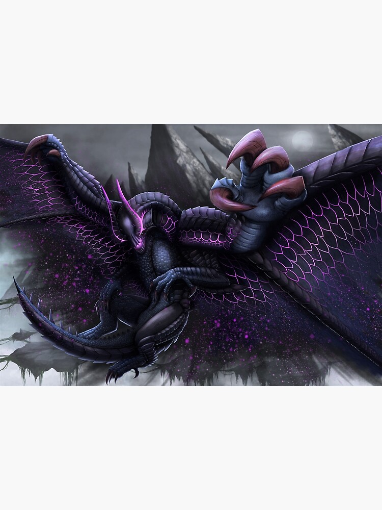 Gore Magala - Monster Hunter 4 Ultimate by SqueakyMuffin.