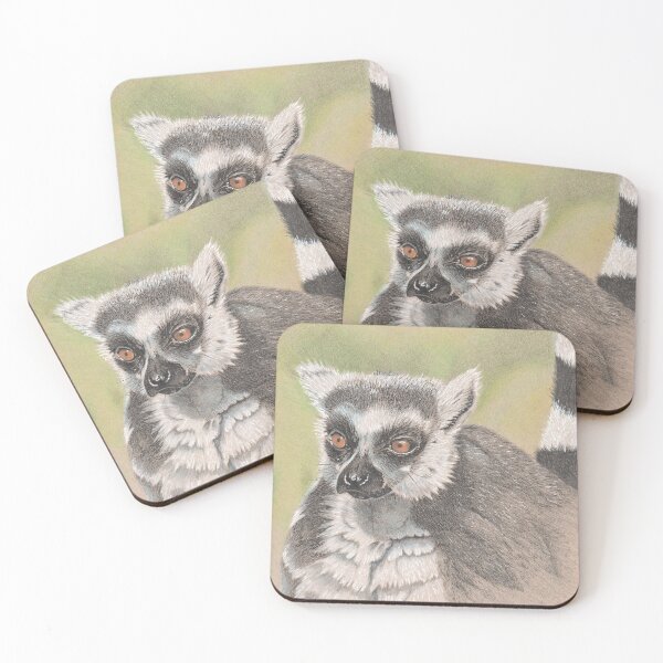 Artikelvorschau, Lemur entworfen und verkauft von Jocoart1.