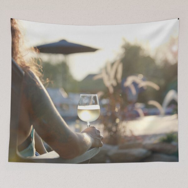 Item preview, White Wine Woman designed and sold by StampCity.
