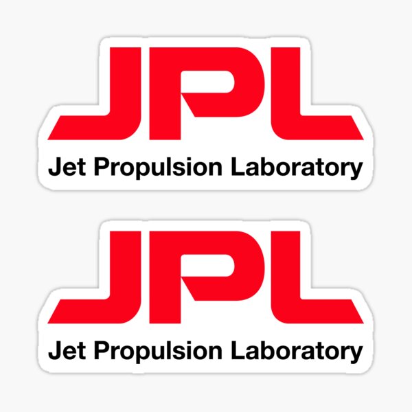 JPL Sticker