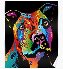 Staffordshire Bull Terrier Poster