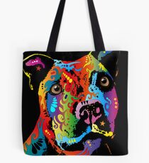 Staffordshire Bull Terrier Tote Bag