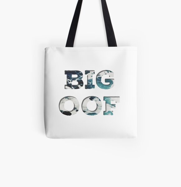 Oof Tote Bags Redbubble - roblox head oof meme tote bag by xdsap redbubble
