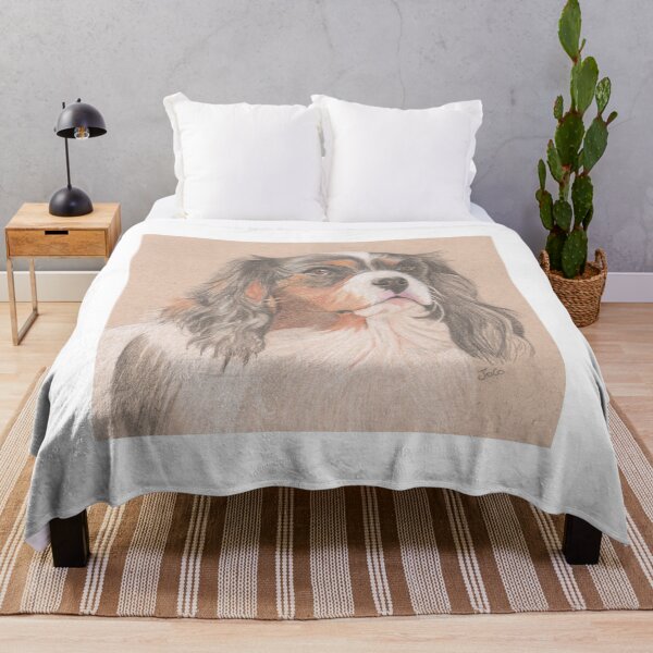 Item preview, Cavalier King Charles - Pablo designed and sold by Jocoart1.