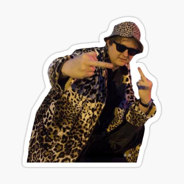 Lewis capaldi Sticker