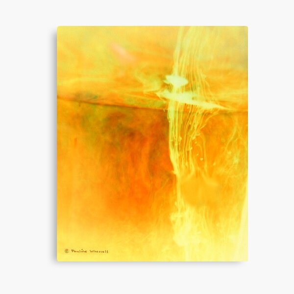 Beyond the cross Canvas Print