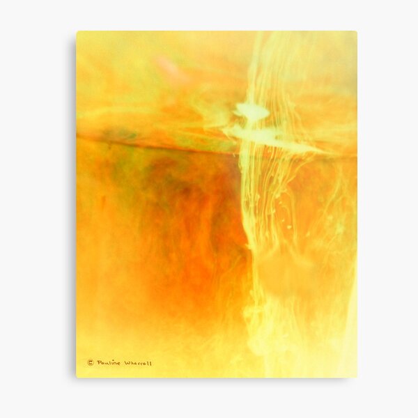 Beyond the cross Metal Print