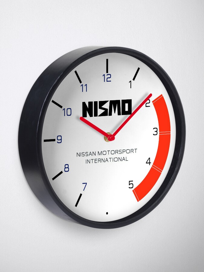 Alternate view of Nismo Racing Clock Clock