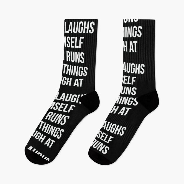 Item preview, Funny Chinese Proverb Laugh At Self Gift designed and sold by Maljonic.