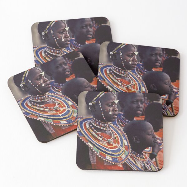 Item preview, Masai Women designed and sold by Marylou Badeaux.