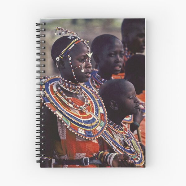 Item preview, Masai Women designed and sold by Marylou Badeaux.
