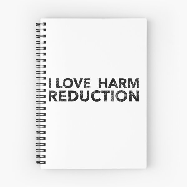 Item preview, I LOVE HARM REDUCTION designed and sold by Simplenergy.