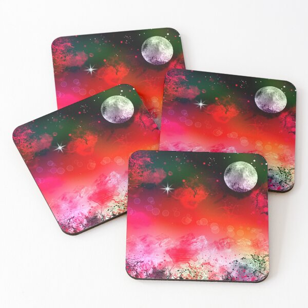 Item preview, Science-Fiction Planet Landscape  designed and sold by siwabudda.