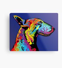 Bull Terrier Metal Print