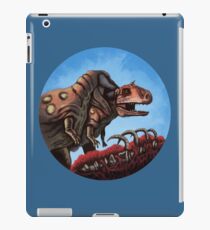 Dinosaur Cannibalism iPad Case/Skin
