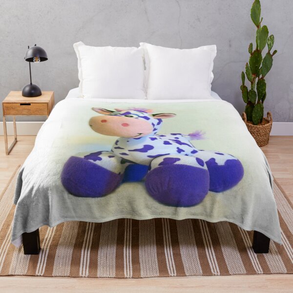 Item preview, Purple Cow designed and sold by Frankie Cat Photography.