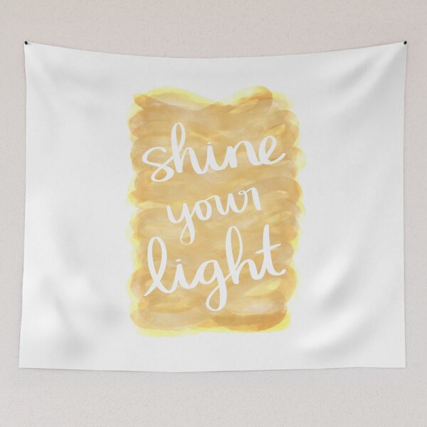 Item preview, Shine Your Light designed and sold by strongpurpose.