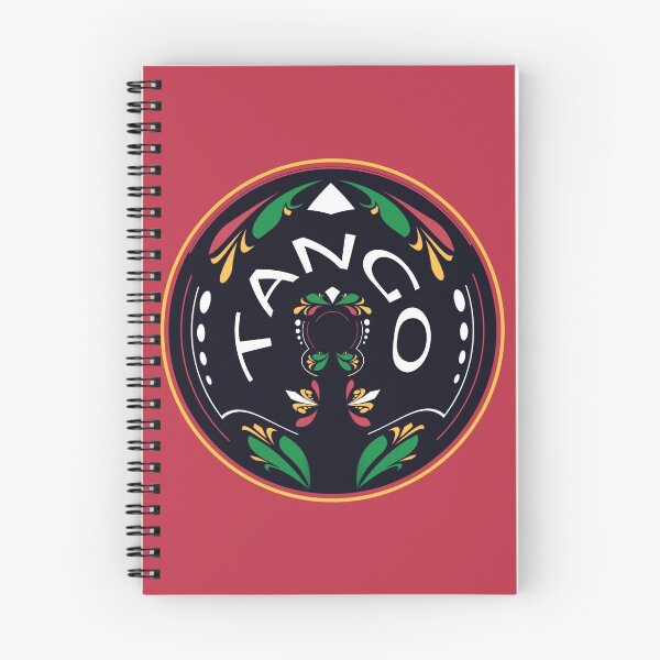 Item preview, Argentine Tango Fileteado Circle  designed and sold by infinitetango.