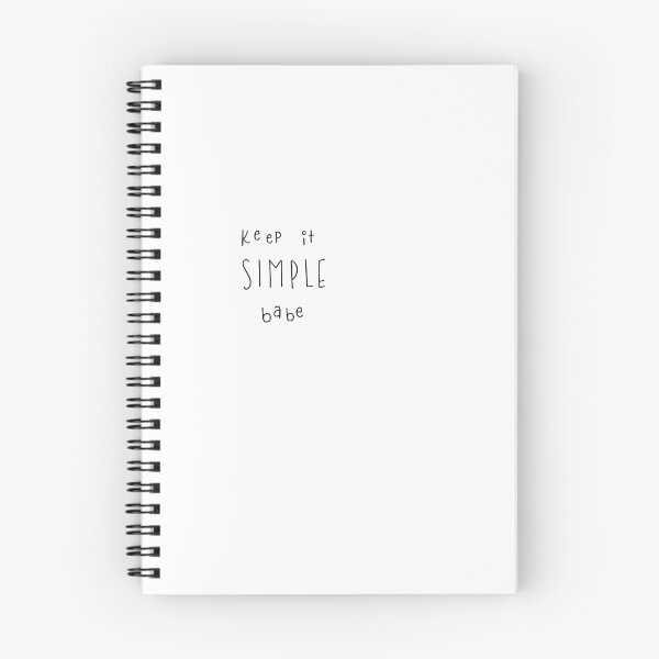 Item preview, keep it simple babe designed and sold by simplebabe.