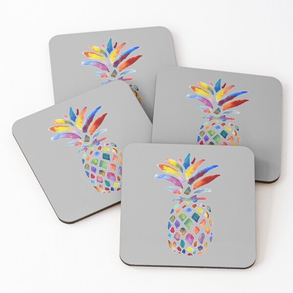 Item preview, Colorful Pineapple designed and sold by MaddiLoppnow.
