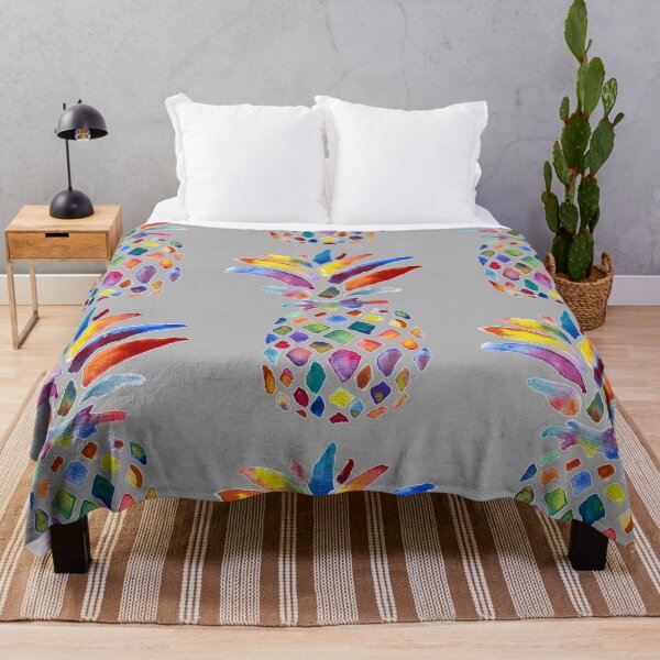 Item preview, Colorful Pineapple designed and sold by MaddiLoppnow.
