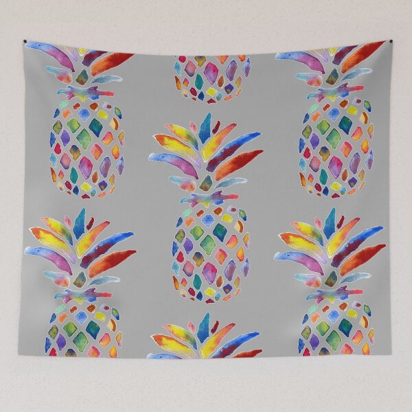 Item preview, Colorful Pineapple designed and sold by MaddiLoppnow.
