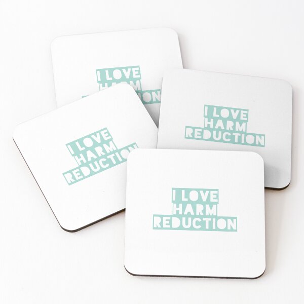 Item preview, I LOVE HARM REDUCTION designed and sold by Simplenergy.