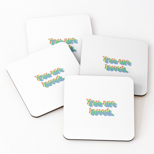 Item preview, You Are Loved Sticker designed and sold by laurencude.
