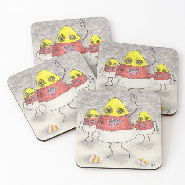 Item preview, Candy Corn Zombies designed and sold by PixlPixi.