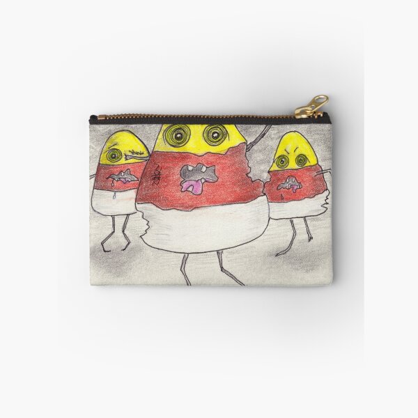 Item preview, Candy Corn Zombies designed and sold by PixlPixi.
