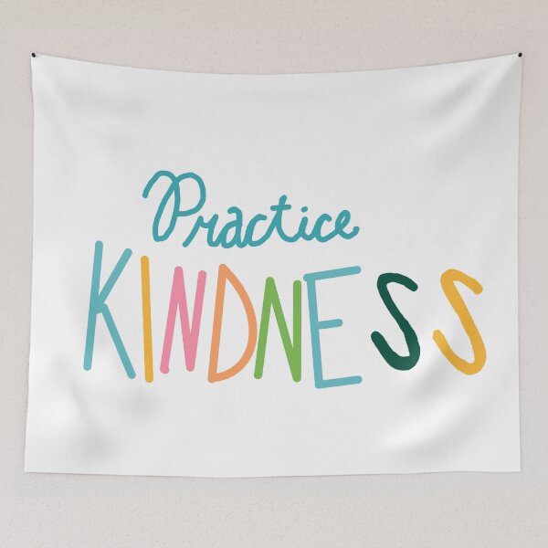 Item preview, Practice Kindness designed and sold by Bellawolfe.