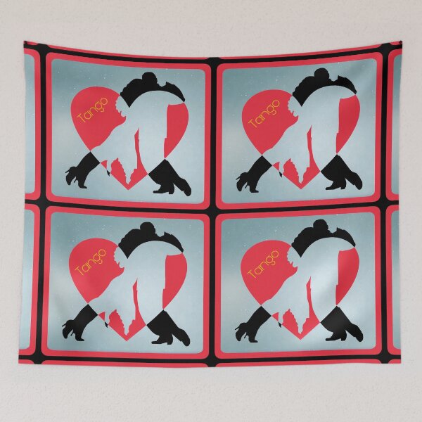 Item preview, Tango Love - Carpa Pose GAvito Cutout Silhouette  designed and sold by infinitetango.